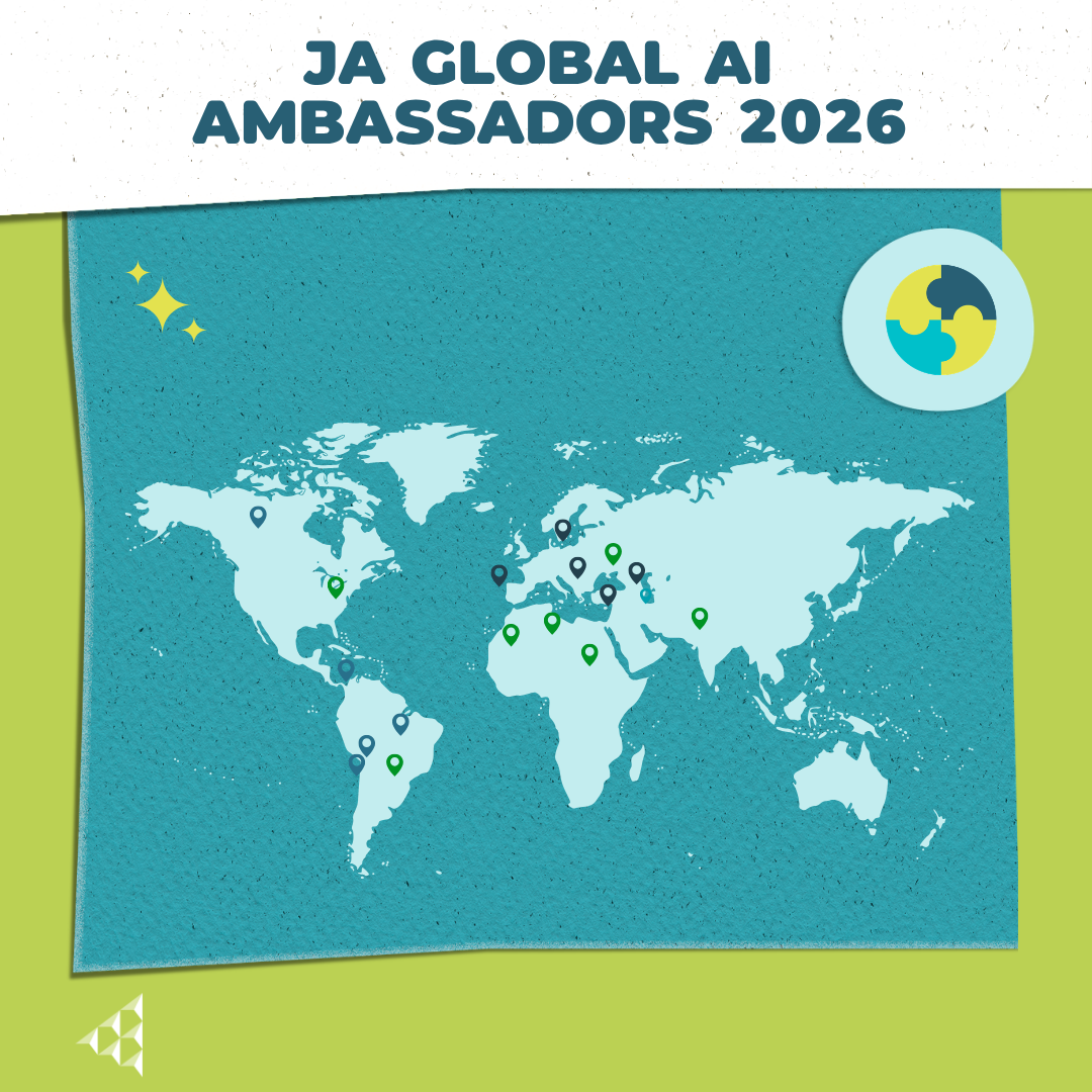 JA Worldwide Introduces the 2026 Global AI Ambassadors Cohort
