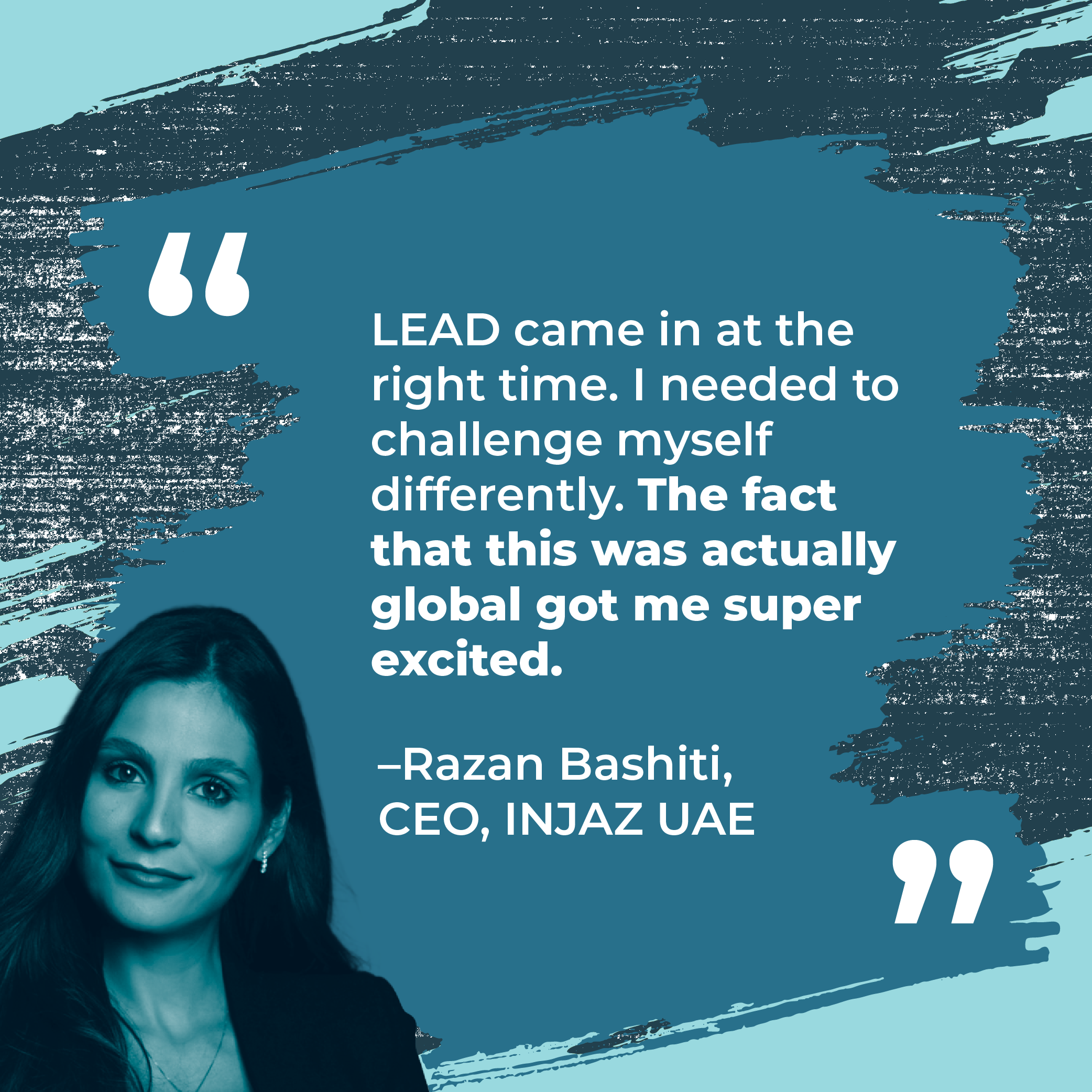 Razan Bashiti: Opportunity, Growth, and Global Leadership