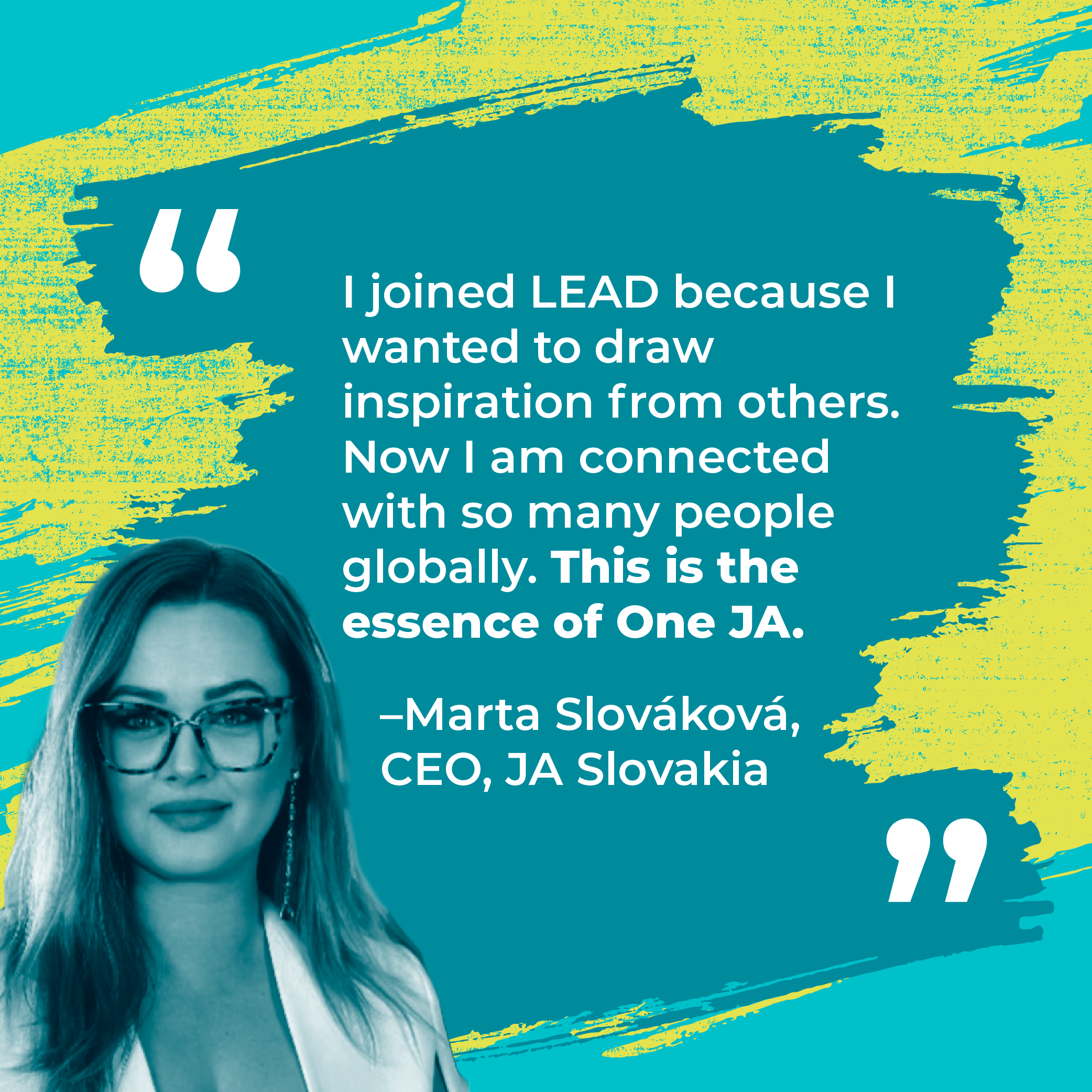 Marta Slovakova: Networking in a Global Dimension