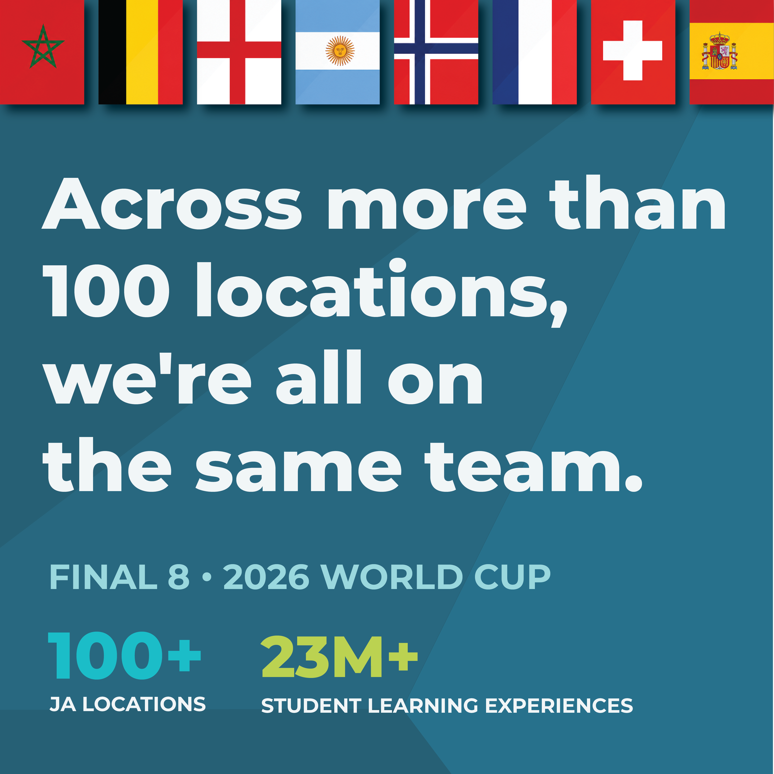 One Global Team: World Cup Fever Hits JA