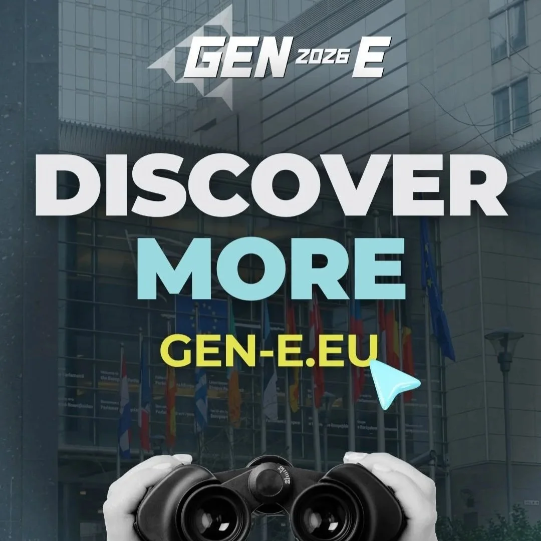 Europe's Brightest Youth Entrepreneurs Join GEN-E 2026