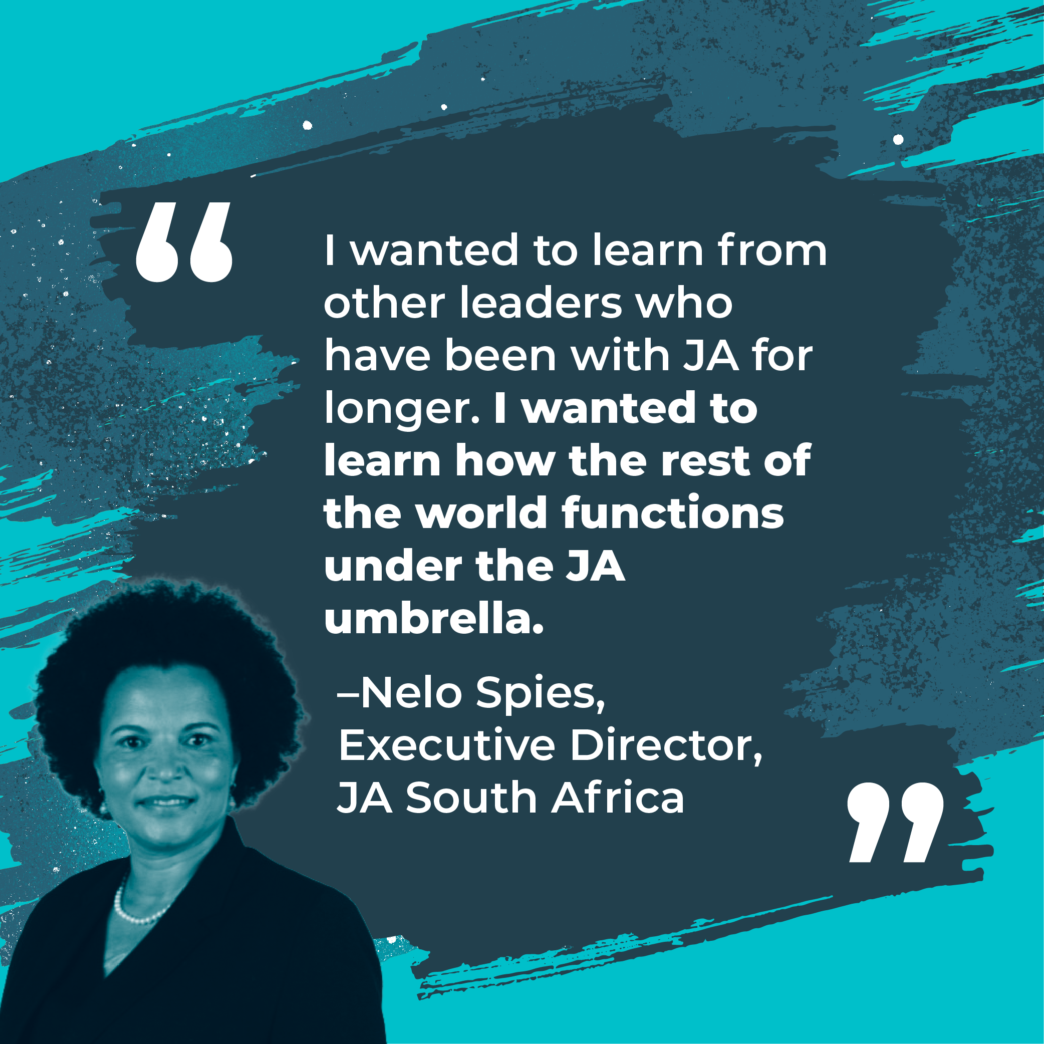Nelo Spies: Expanding Global Perspective Through JA LEAD
