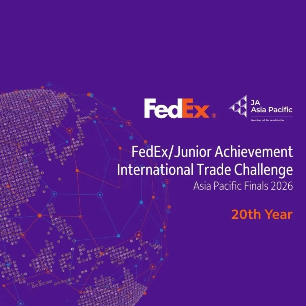 Young Entrepreneurs Take on Global Trade at the 20th FedEx/JA International Trade Challenge