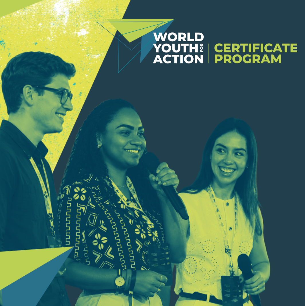 100 Young People Begin World Youth for Action Certification Program