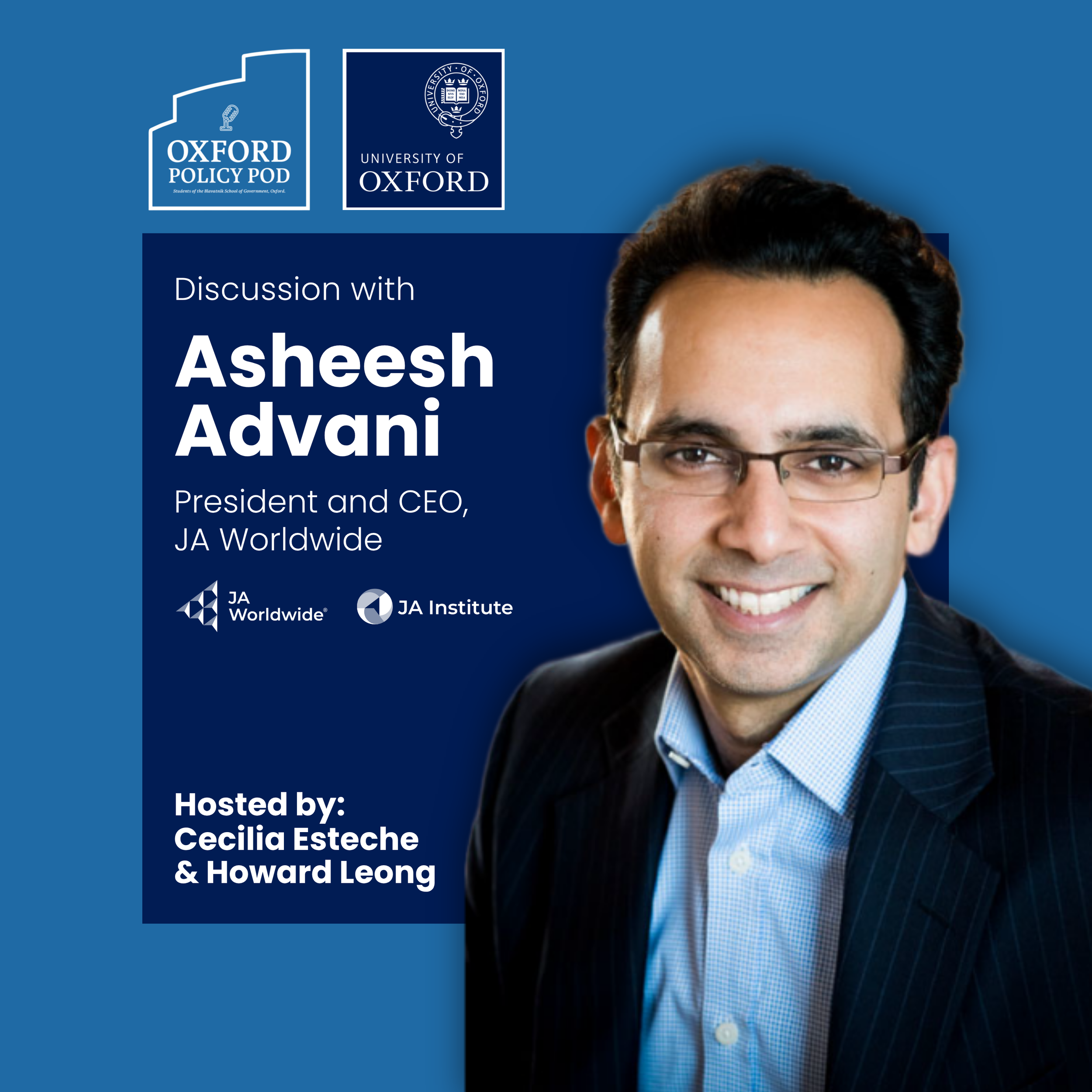 Scaling What Works: JA on the Oxford Policy Pod