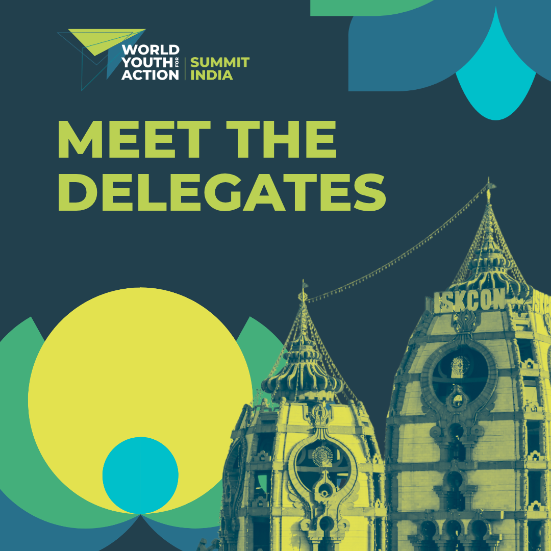 Meet the World Youth for Action Delegates