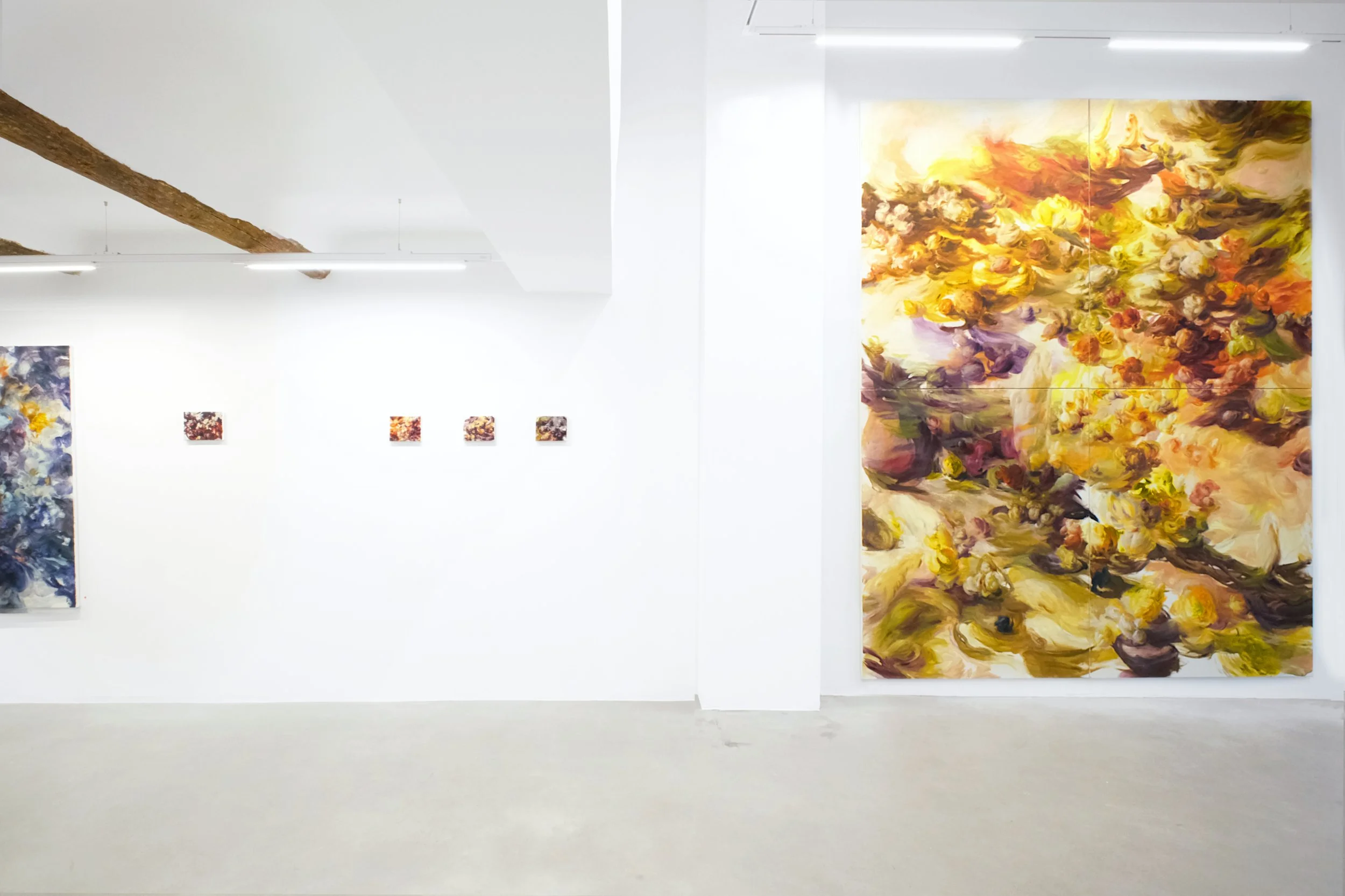 L'algorithme de la prairie, exposition personnelle Galerie Béa-Ba, 2026