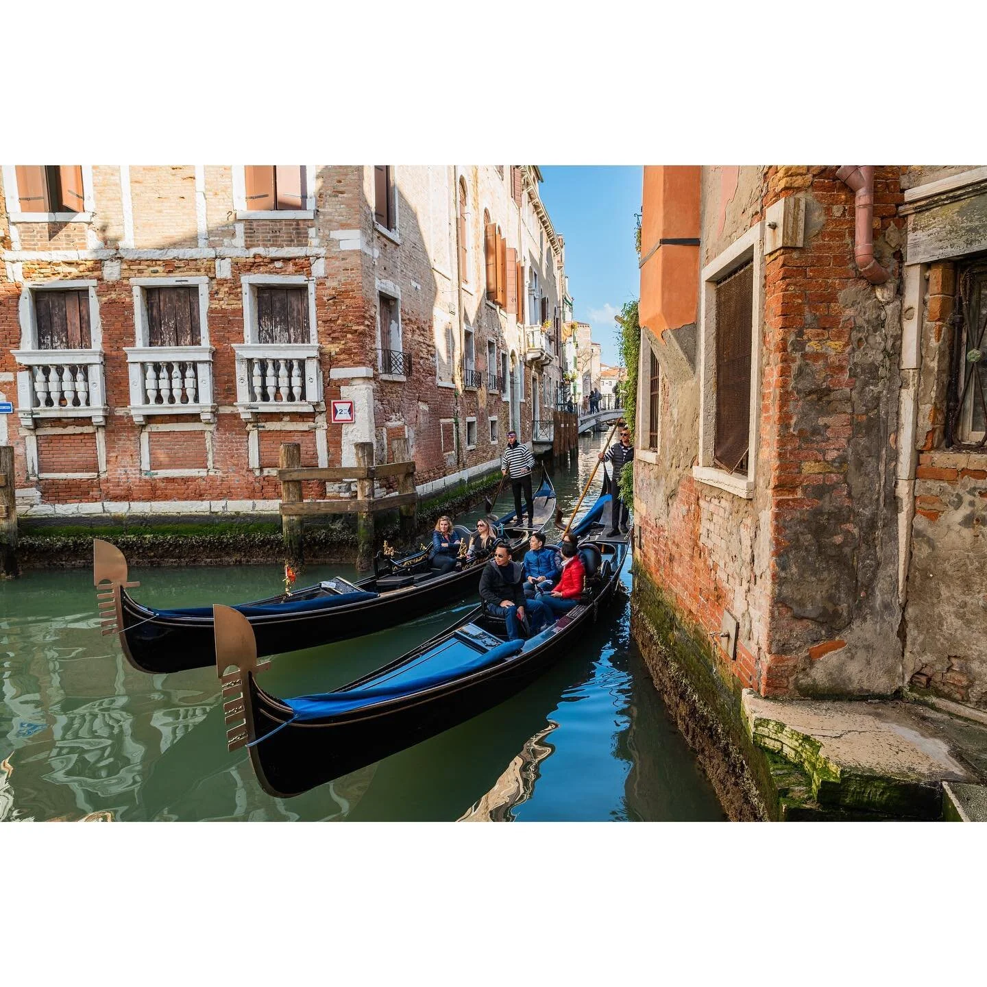 2/2 Venice vignettes from Apr. 1.