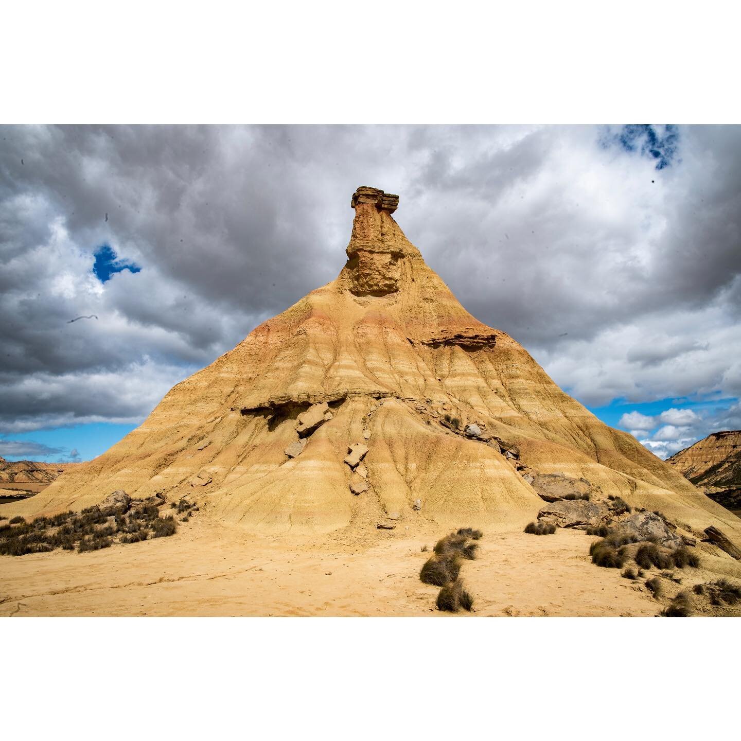 Images from the Bardenas Reales 4/15 &mdash; a semi-desert natural region in southeast Navarre, Spain.