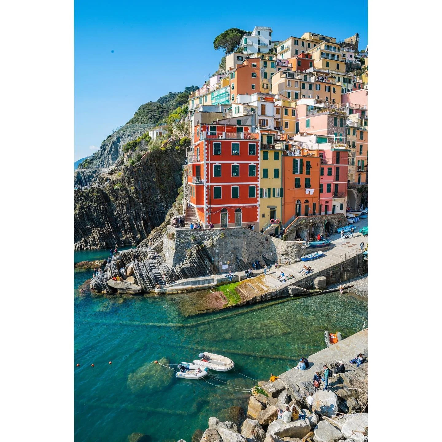 2/2 Cinque Terre in April.
