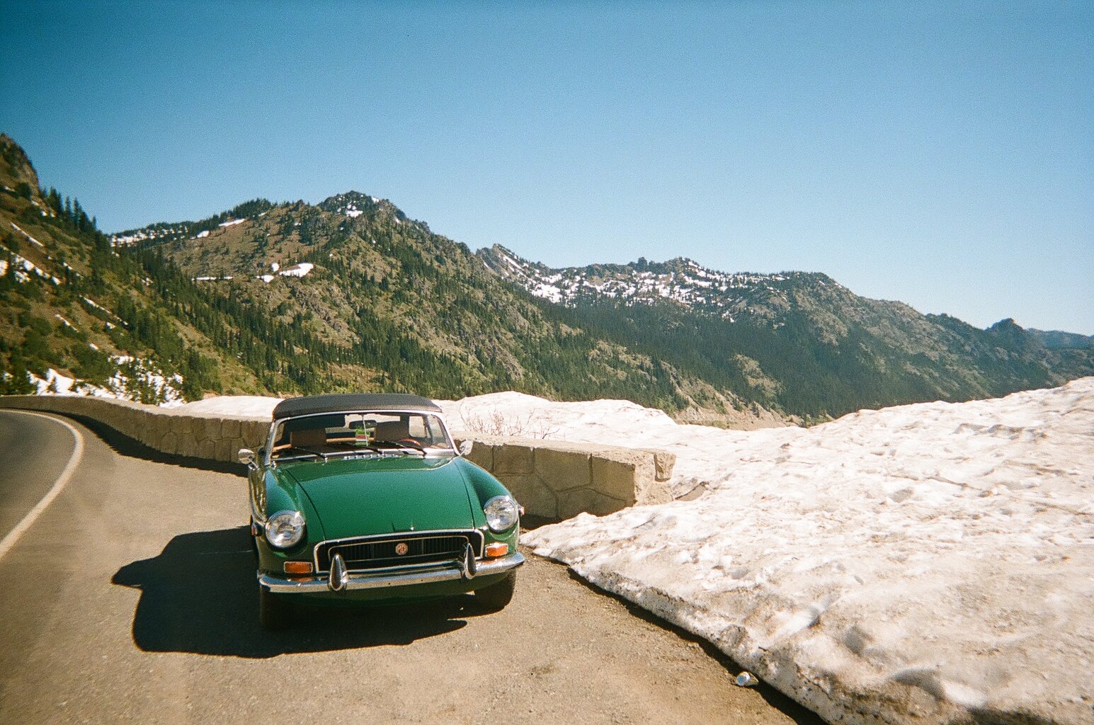  Mount Rainier National Park, Washington. 2021. 