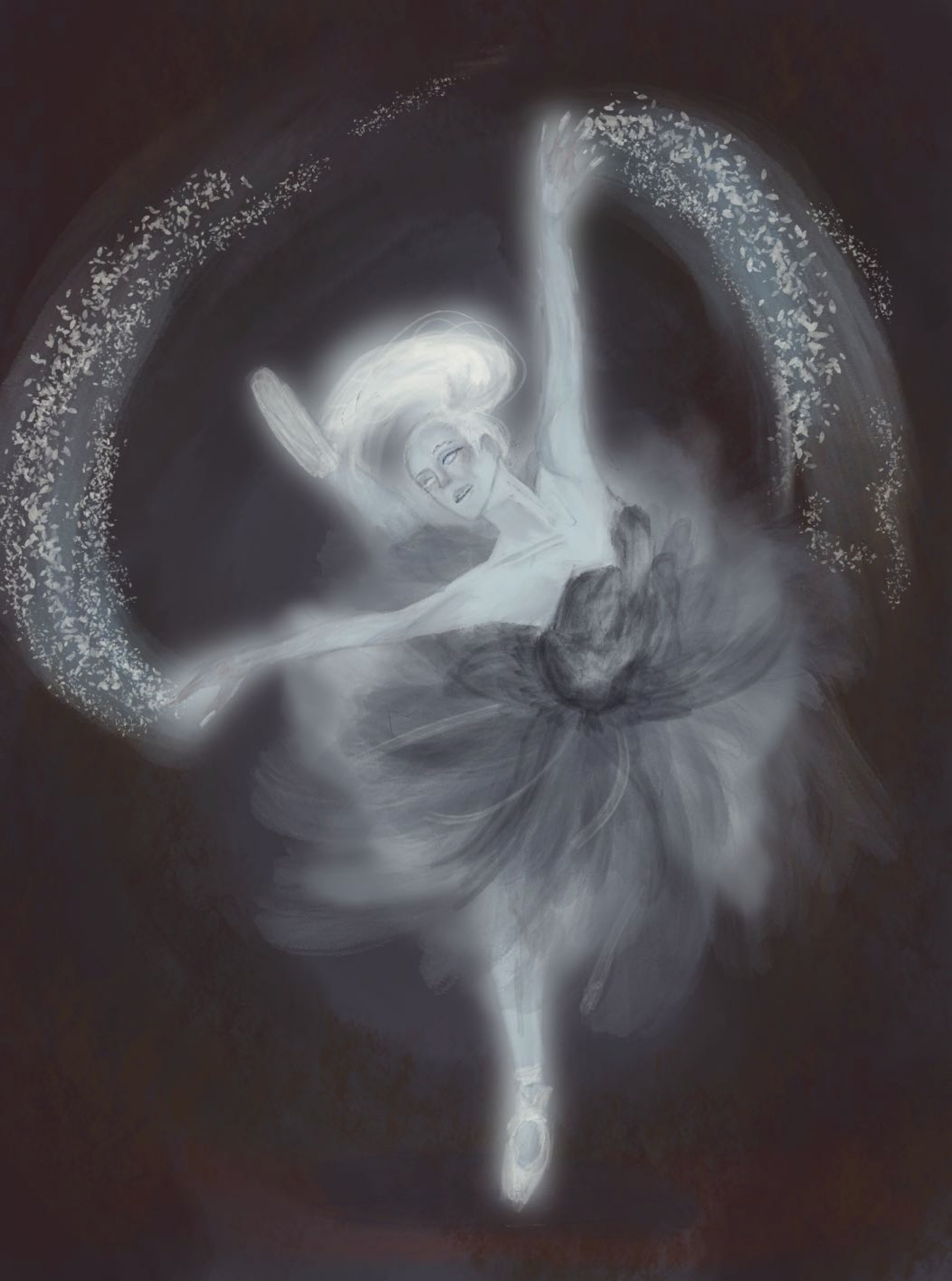 A Slow Dancing Cascade | Ava Carter