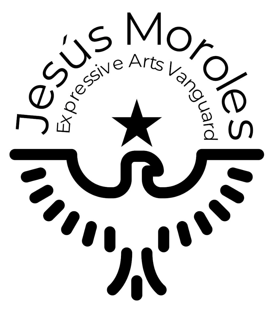 Grey eagle blue star design.png