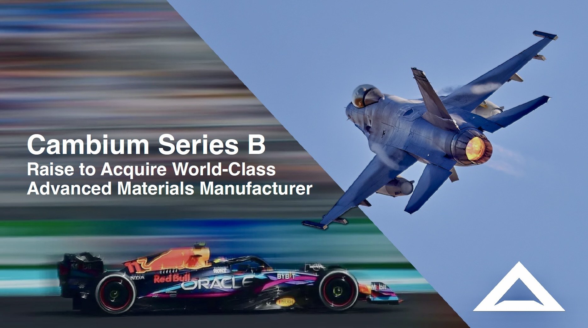 Cambium’s $100M Series B Fuels a New Model for Advanced Materials at Global Scale