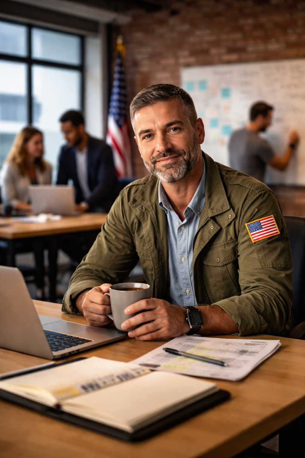 Why Veteran Leaders Win in Defense Tech (and Why the Market is Just Catching Up)