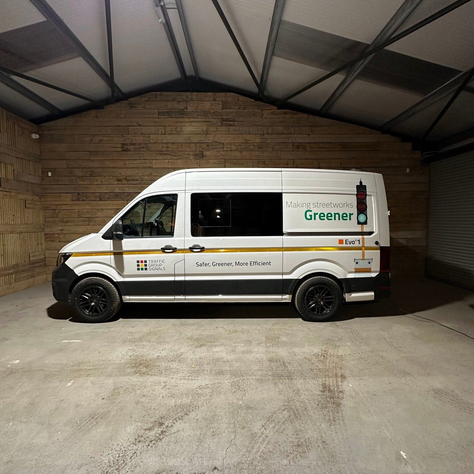 Check out this epic build we have built for Traffic Group Signals 

The Ultimate work van and a Simply Surf Bus Original! 

Controlling traffic around the uk, while keeping the site safe and the staff warm.

Check out this post to see how happy the c