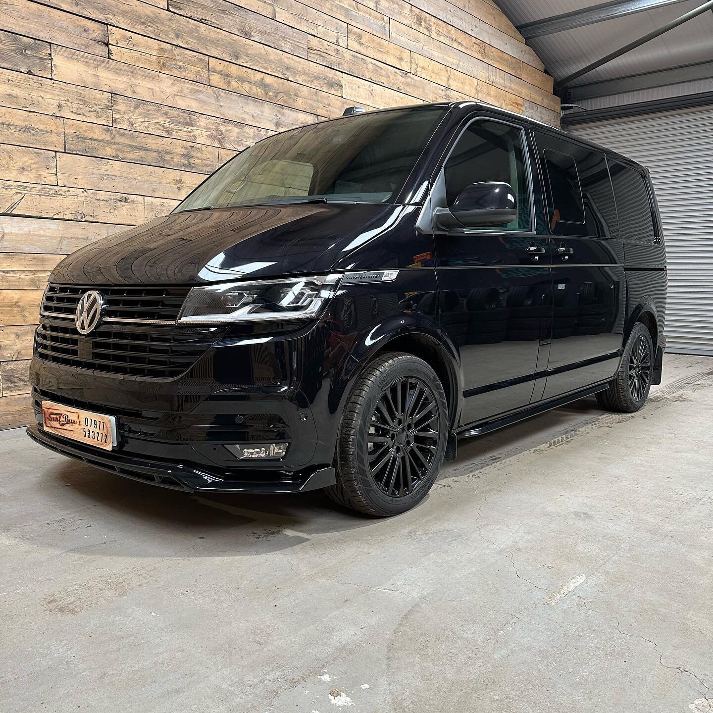 Classic Kombi

A few simple upgrades and this Kombi is now a more pleasurable on the inside and outside.

Exterior
* OEM 35mm Lowering Springs
* 18&quot; Alloys
* Hex Side Bars
* Gloss Black Lower Splitter
* Gloss Grills
* Sportline Tailgate Spoiler
