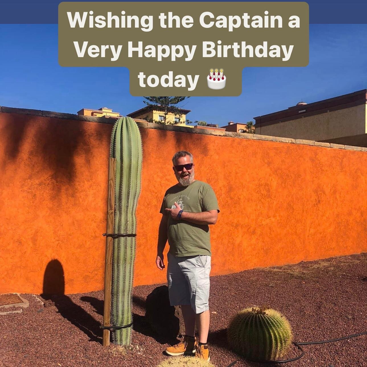 Happy Birthday Dan Birch aka Captain

#happybirthday #birthdayboy