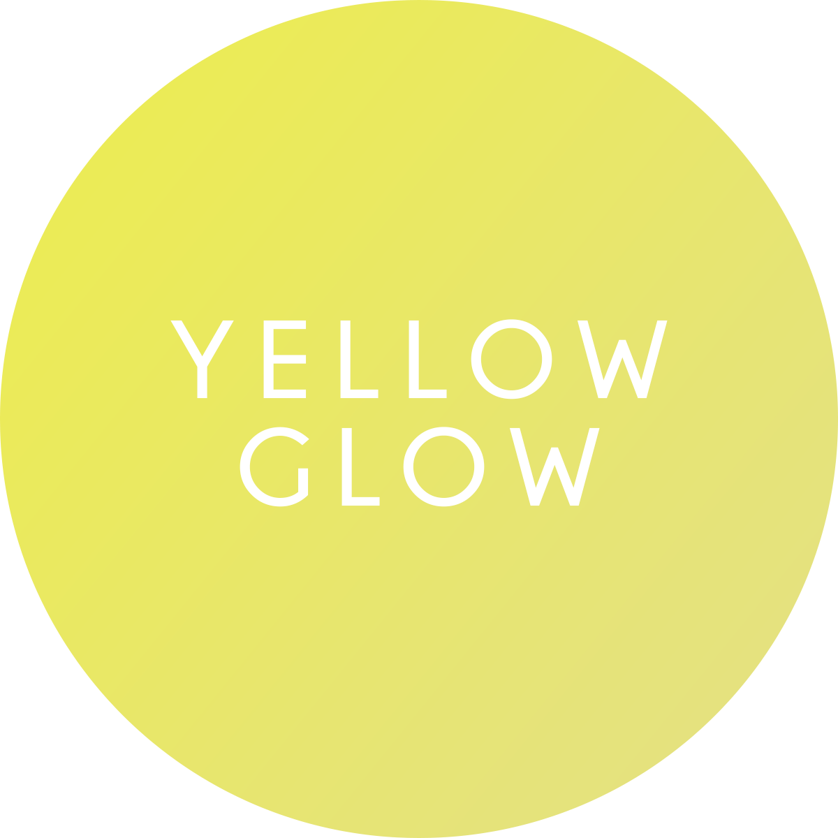 Yellow Glow Video