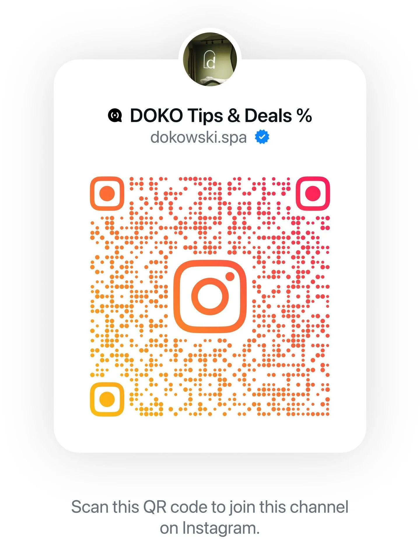 👋🏼 Join DOKO  instagram channel и пишете ни прашања во однос на self care дома и нега со третмани во спа, на кои би сакале да одговориме? ✨