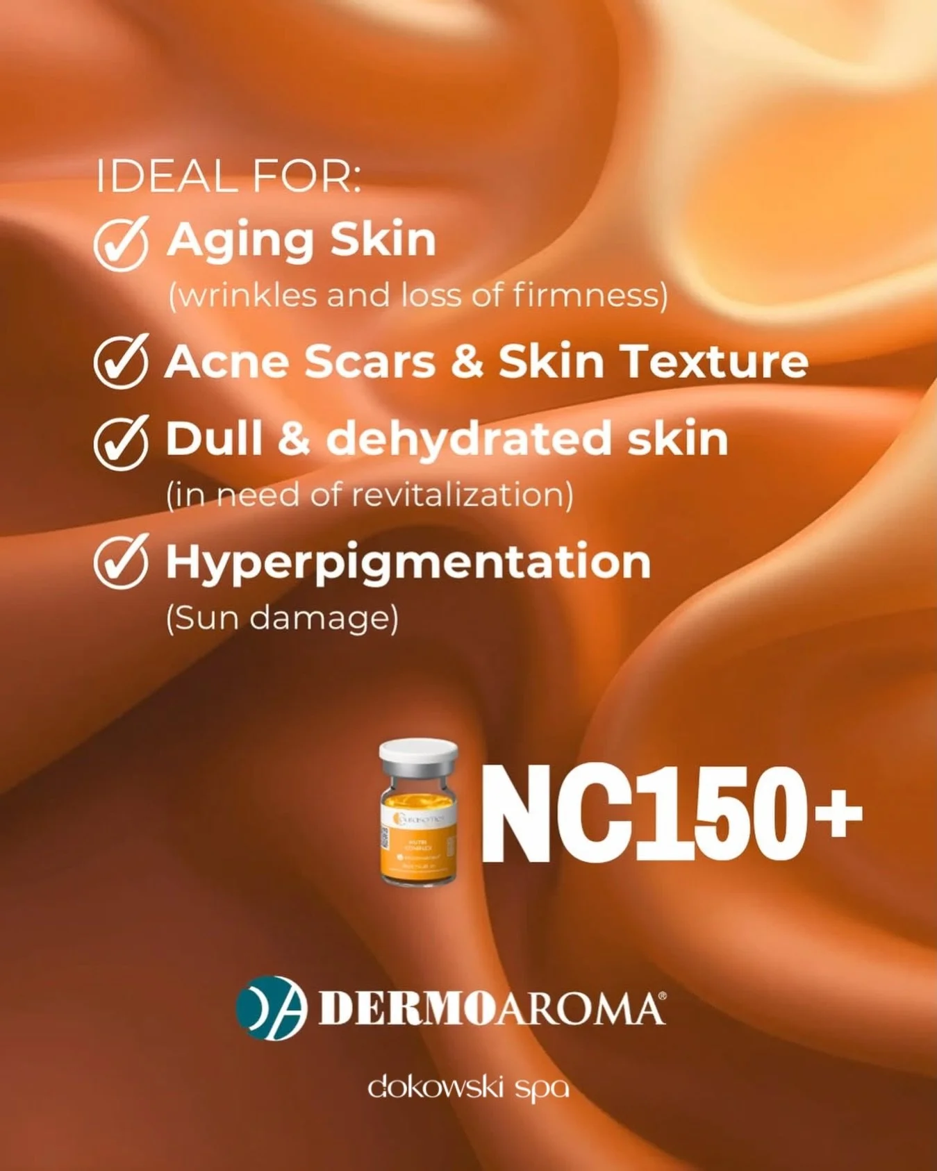 IN LIVE WITH 🧡 Purasomes NC150+ е новата генерација биоревитализација со skin booster од чисти екзосоми &ndash; третман што ја обновува кожата на клеточно ниво, ја подобрува текстурата, ја намалува чувствителноста и го засилува природниот сјај. 

Со
