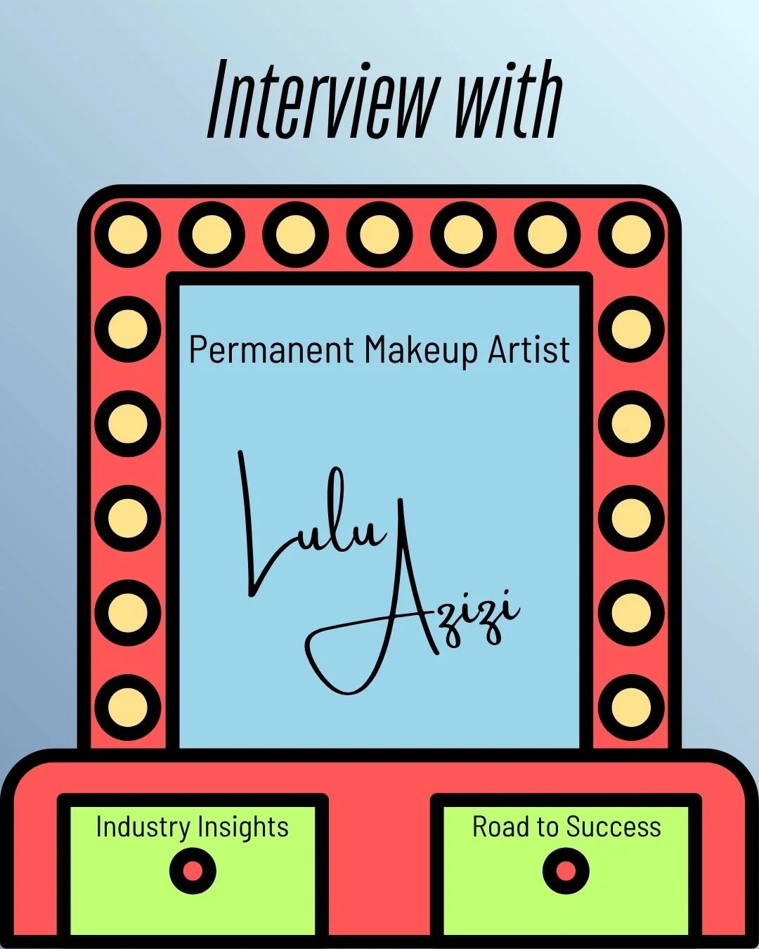 Interview with Permanent Makeup Artist Lulu Azizi