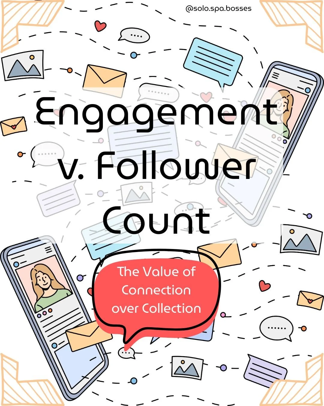 Engagement vs. Follower Count