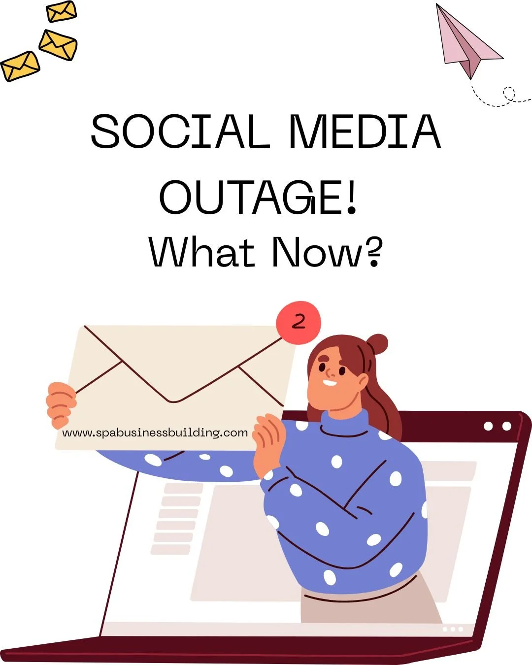 Social Media Outage! What Now?