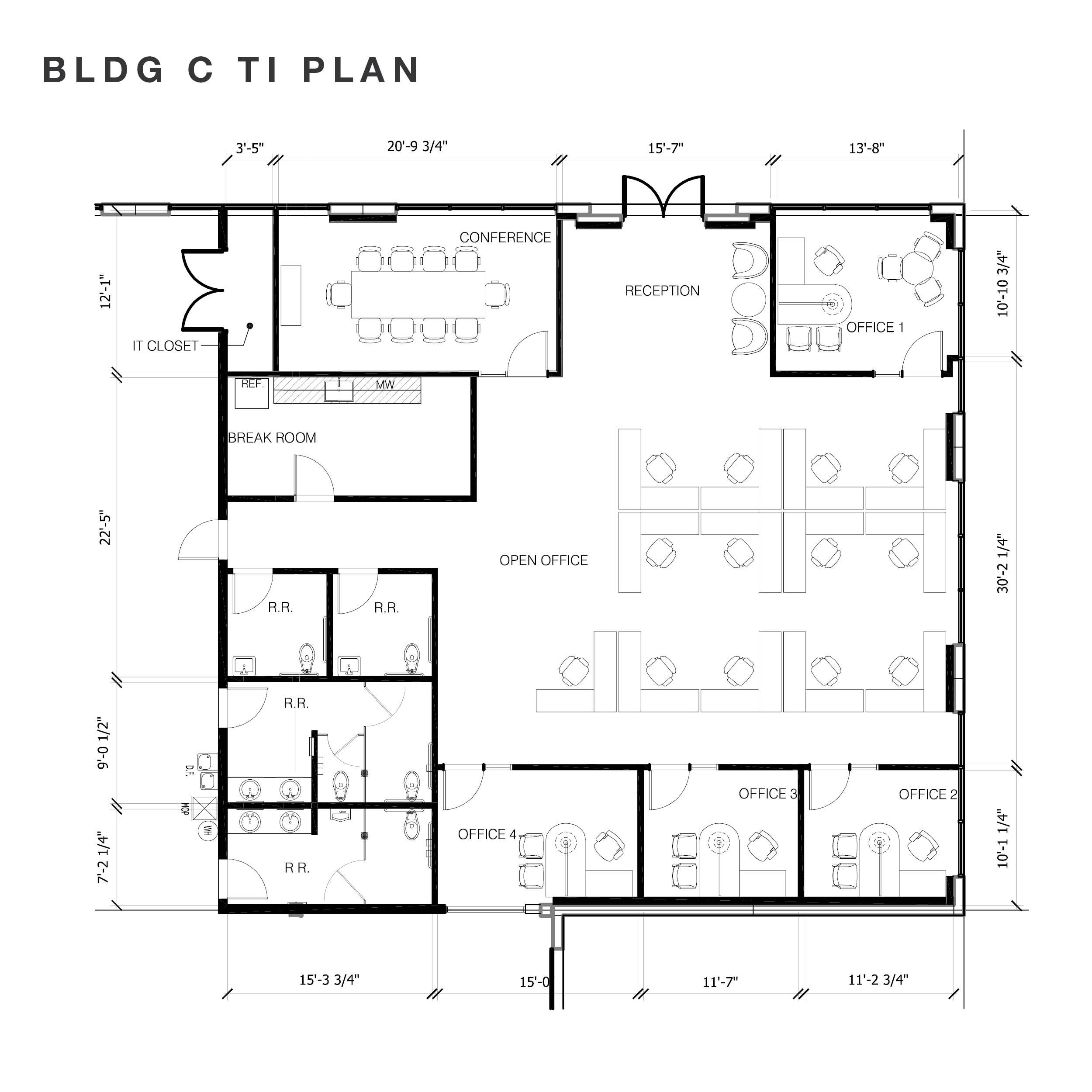 Building C TI Plan
