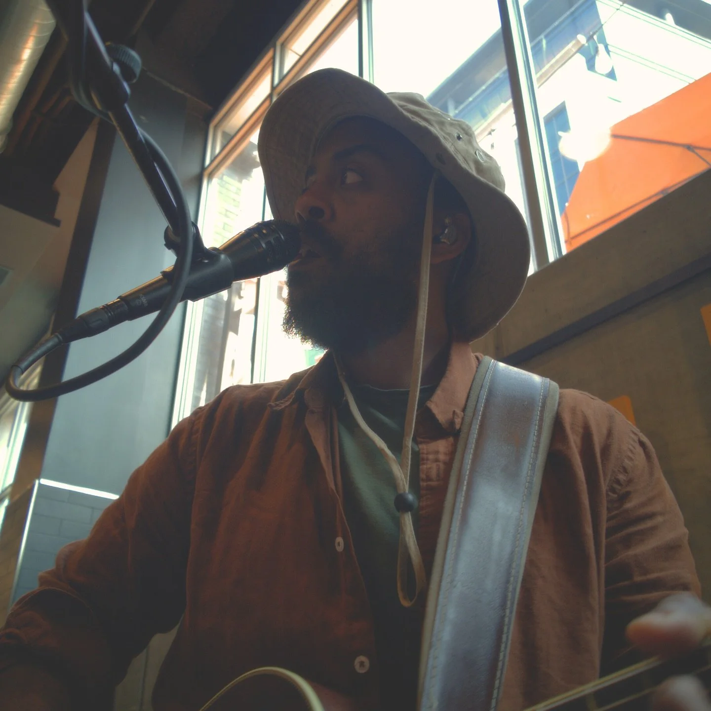 Holy water while dehydrated this Sunday morning. 😛  #storycharlemagne #live #music #cover #raleigh #thecasso #photography