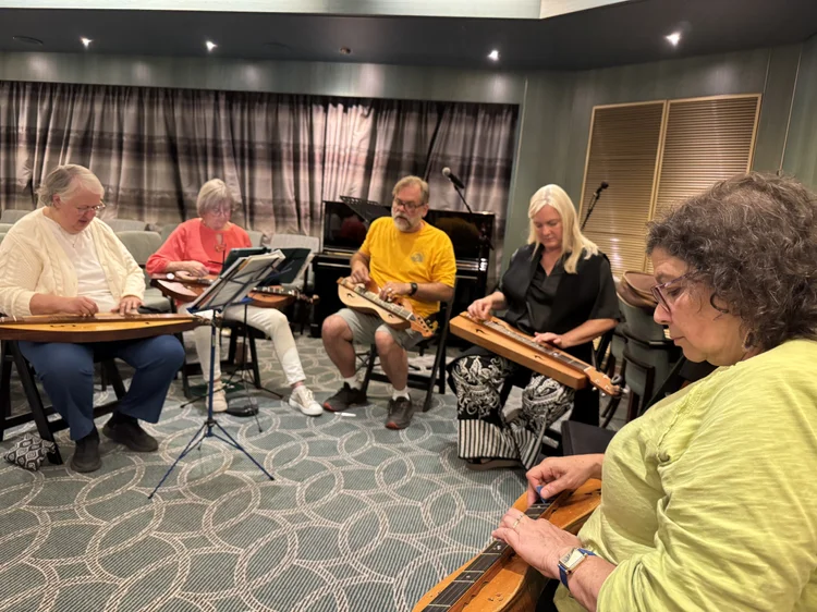 Dulcimer Adventures earlier trip memories, photograph 3