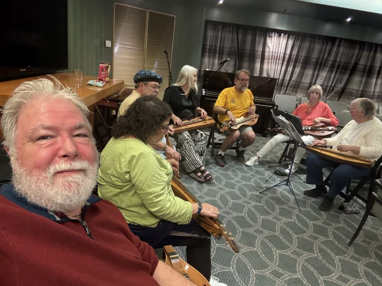 Dulcimer Adventures earlier trip memories, photograph 7