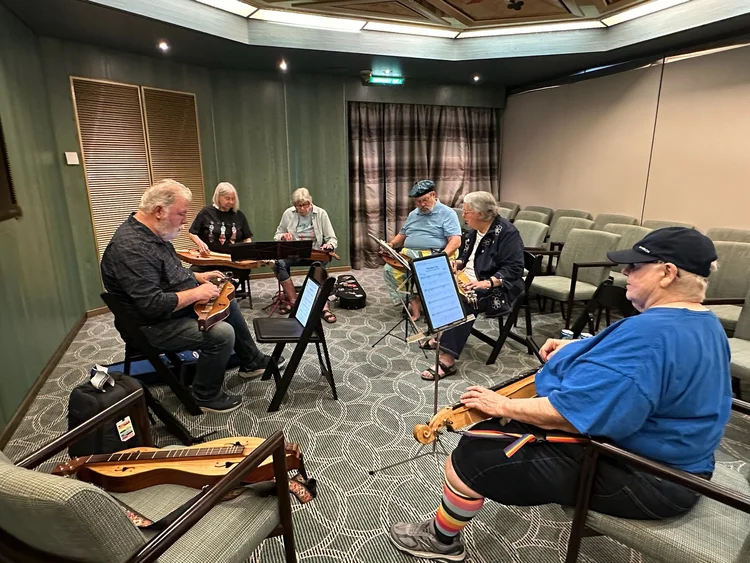 Dulcimer Adventures earlier trip memories, photograph 11