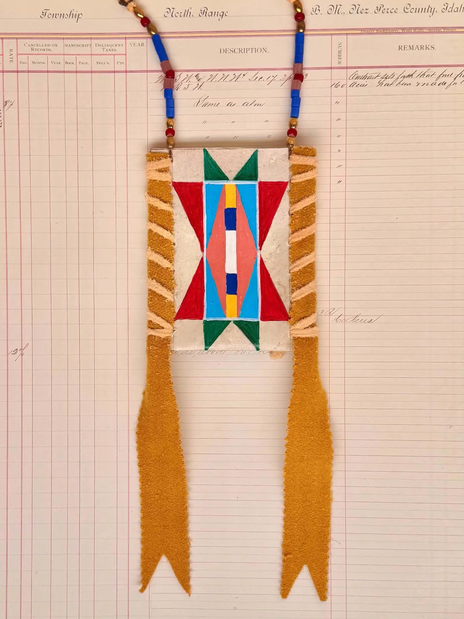 Rawhide Parfleche Necklace Workshop | A Nimiipuu Cultural Art Experience