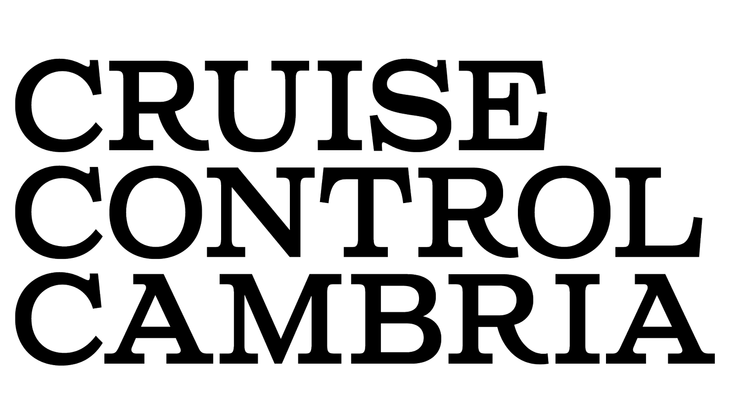 Cruise Control Cambria