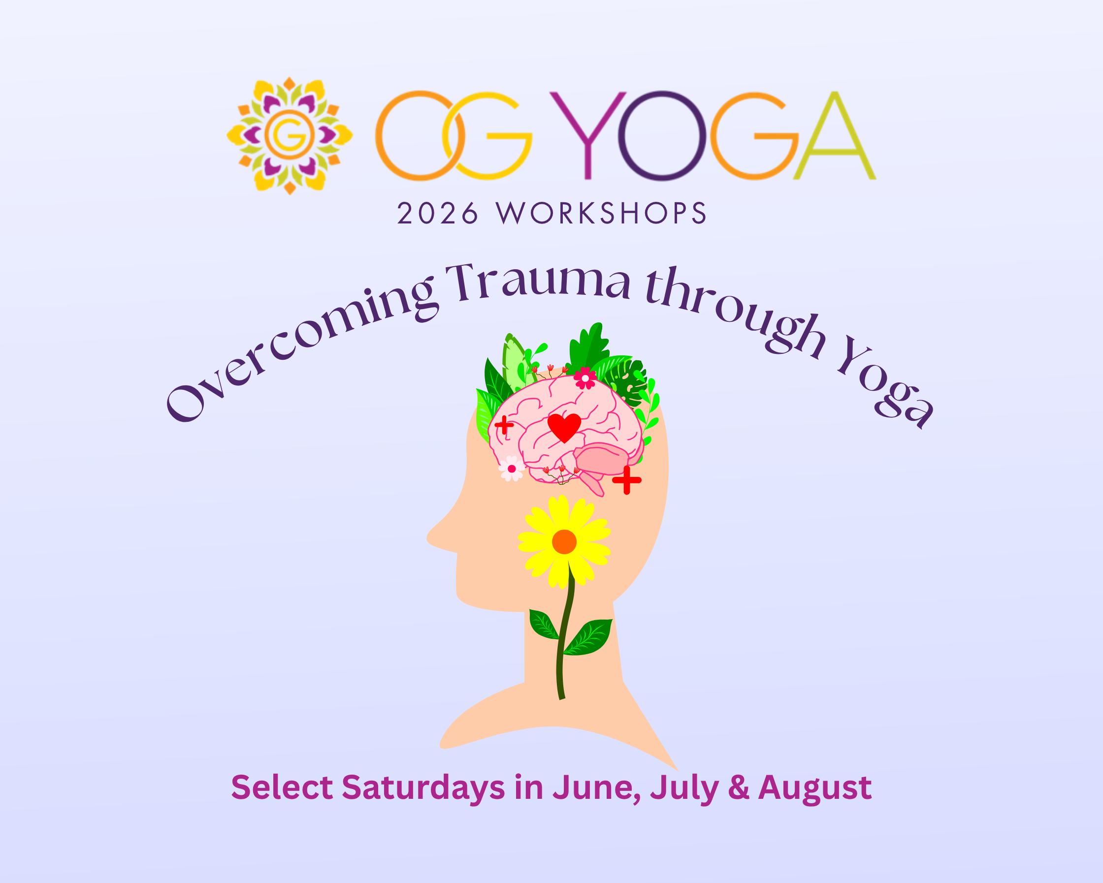 Workshop Series: Overcoming Trauma through Yoga
