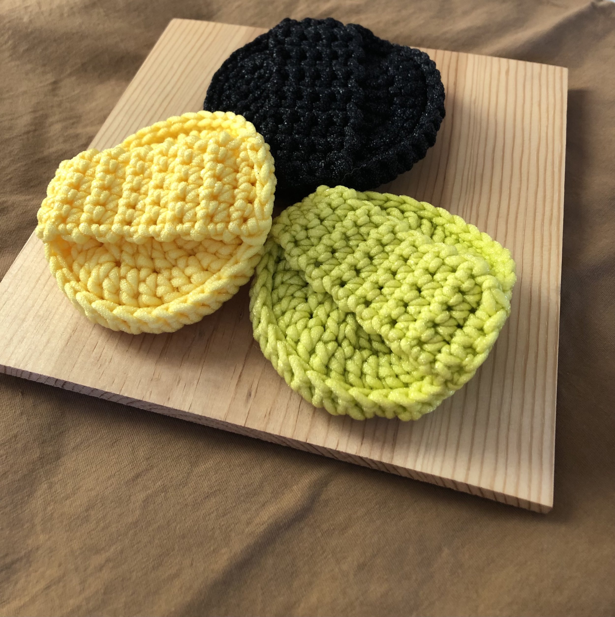 Crochet Dish Scrubby