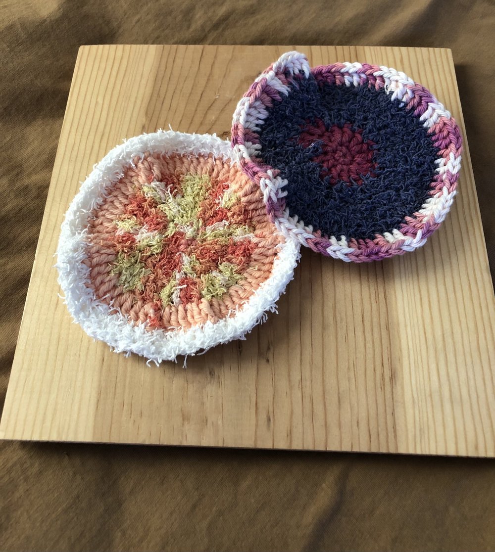 Crochet Wash Cloth