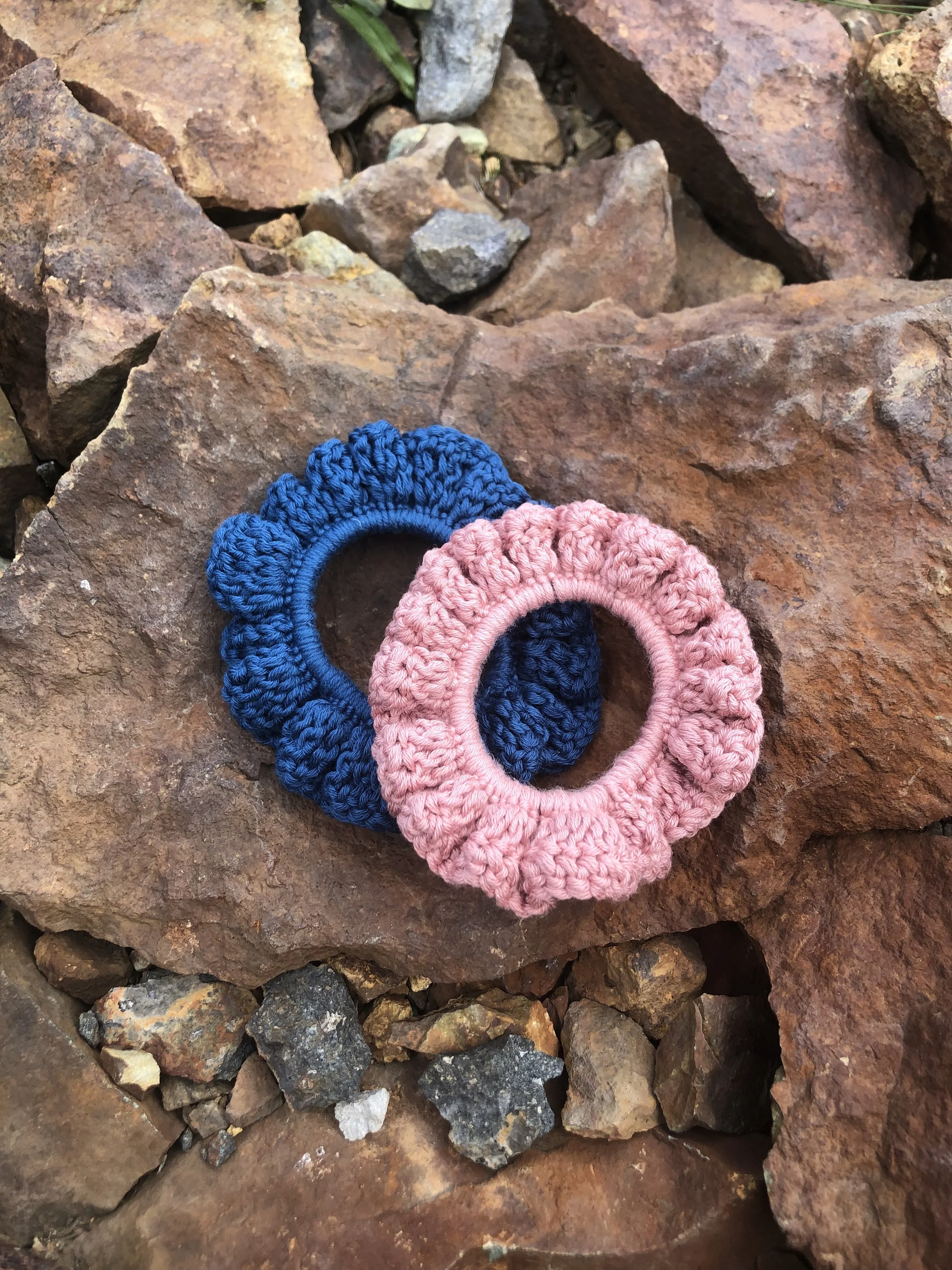 Crochet Scrunchy