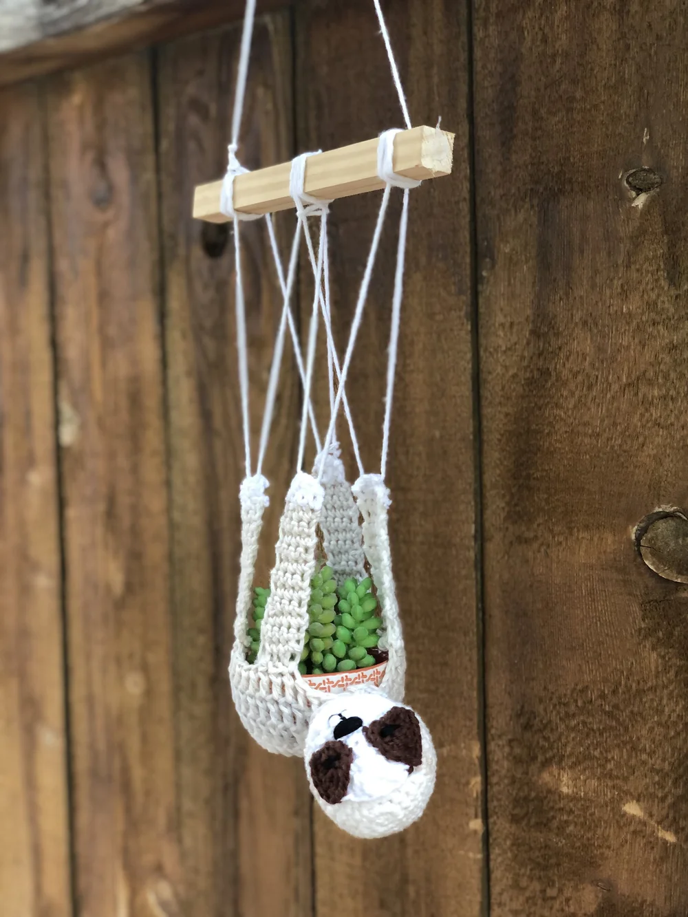 Sloth Plant Hanger