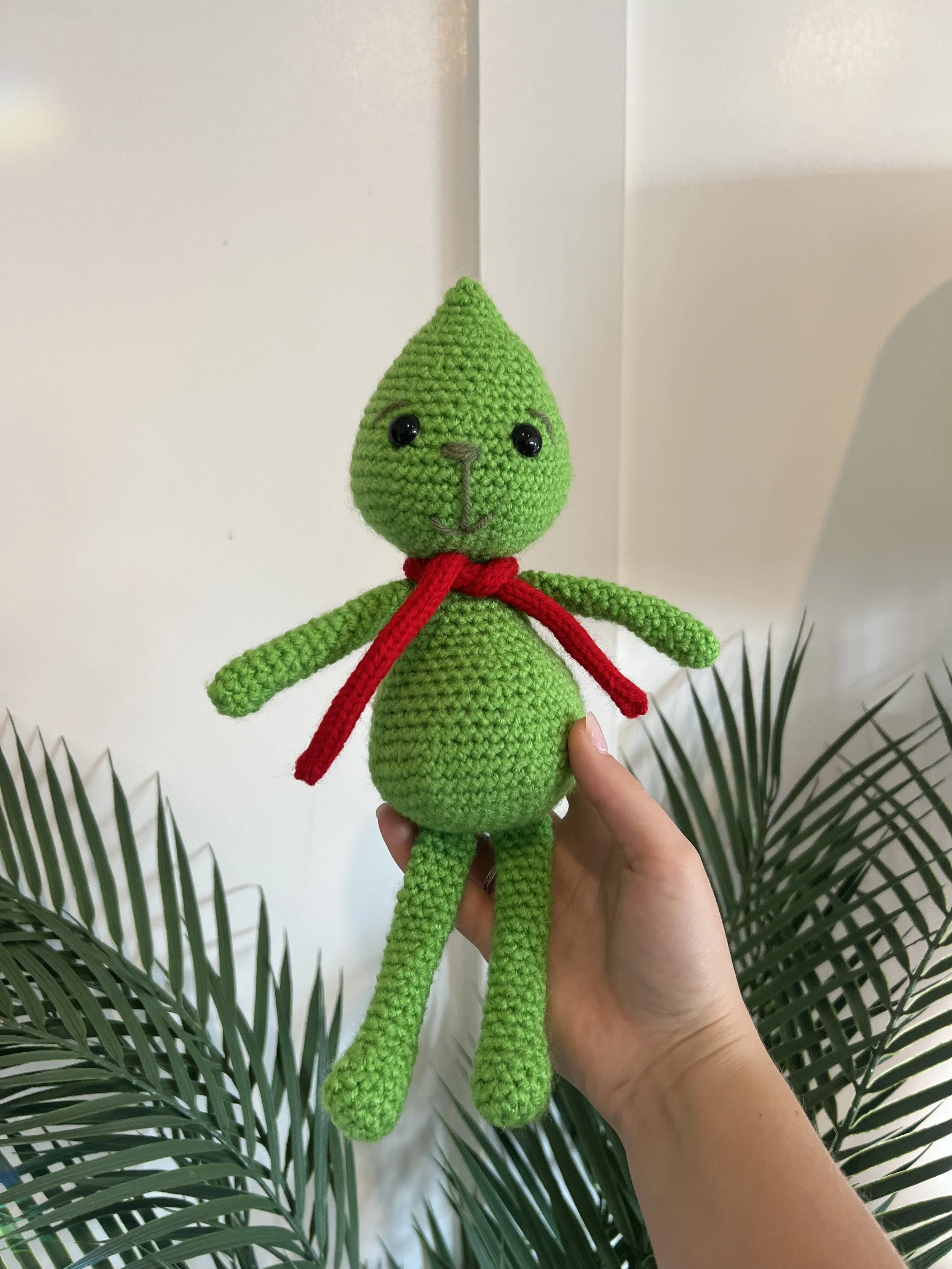 Crochet Grinch