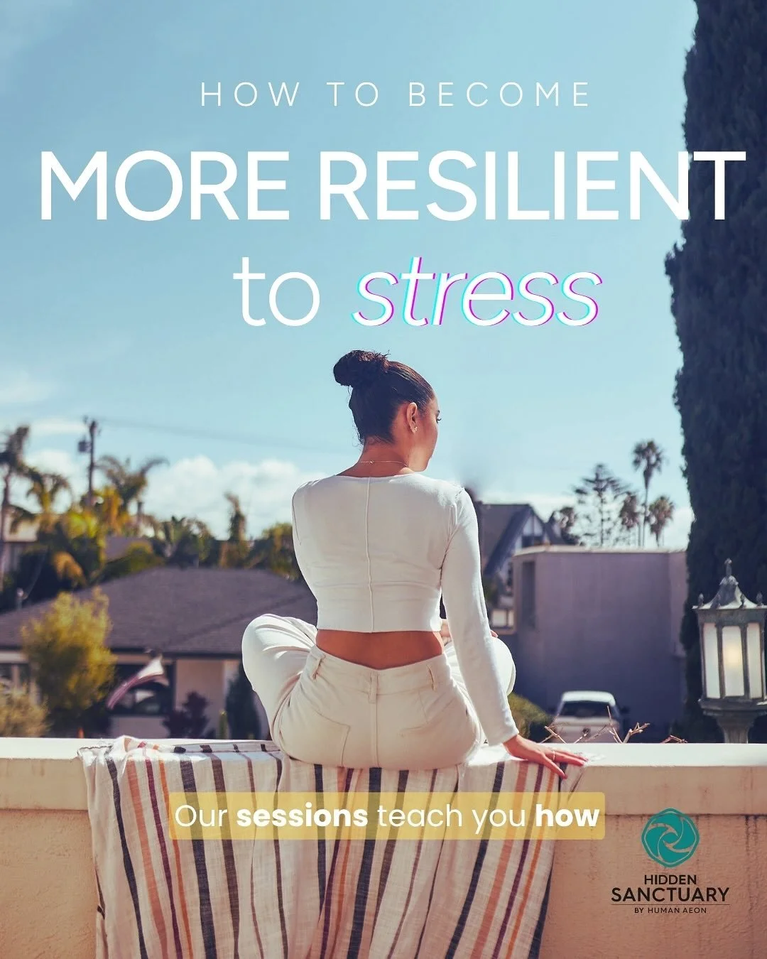 After 3-7 sessions, most people report:
&bull; Falling asleep faster
&bull; Waking up with more energy
&bull; Feeling more capable under pressure

Retraining your response starts at the sensory level.
You don&rsquo;t avoid discomfort: you breathe and
