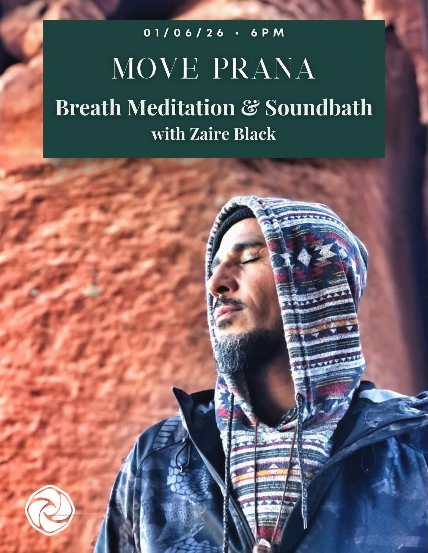 Save the Date: Join Zaire at The Hidden Sanctuary for a heart-opening, active version of Breathwork &mdash; a restorative approach to guided breath meditation.

The body holds stories &mdash; emotions and memories woven into our somatic landscape. Th