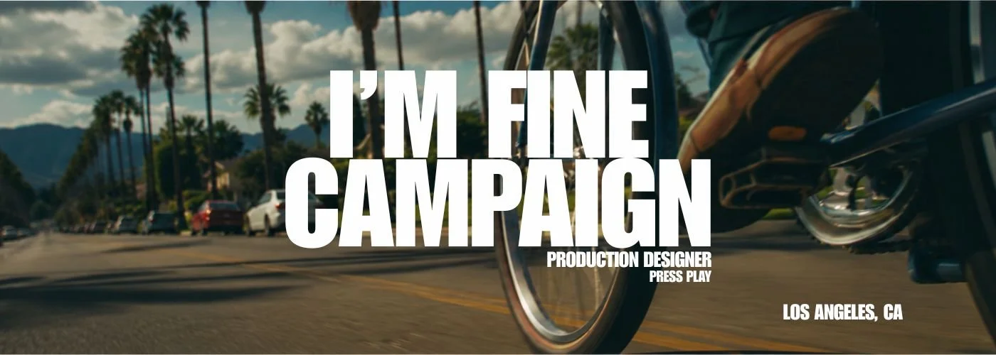 Production Design | Cinematic Street Visual