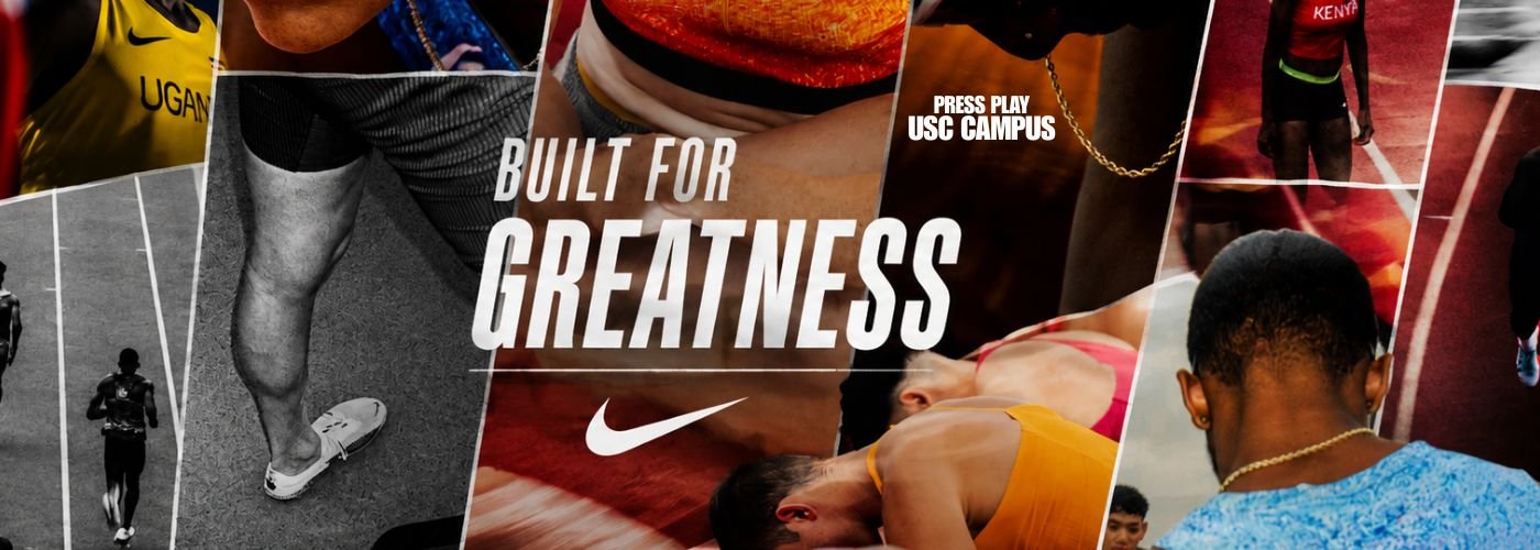 Built for Greatness | Nike Track &amp; Field