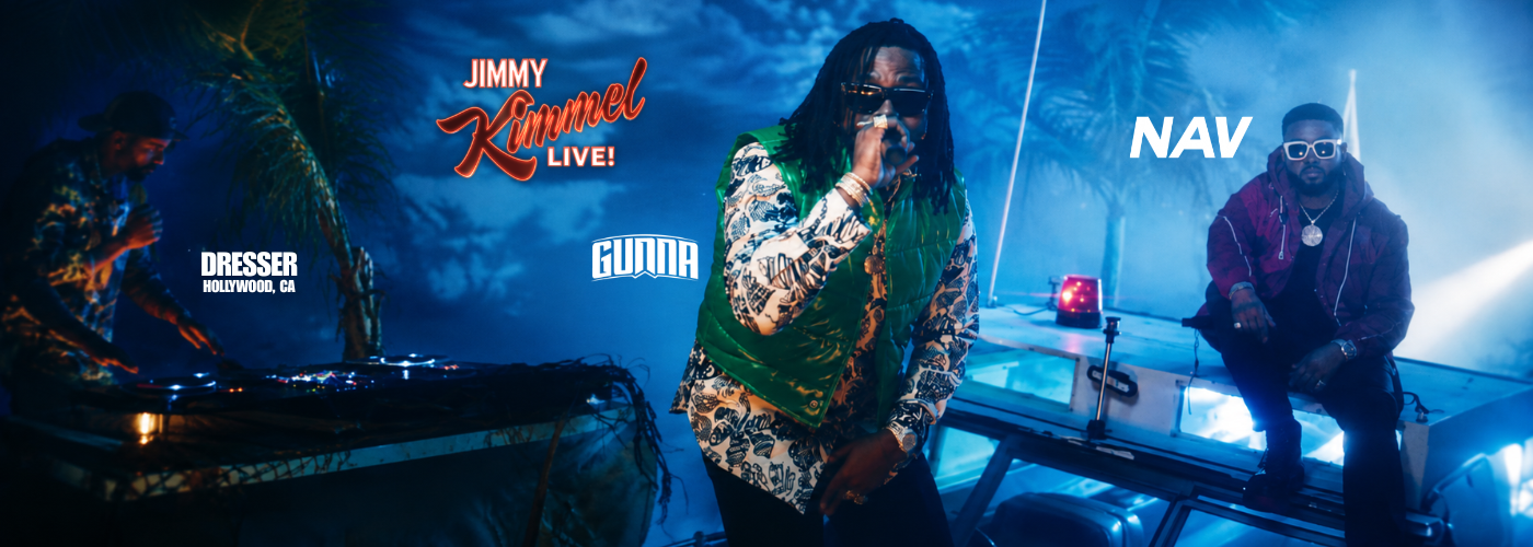 Gunna × NAV | Jimmy Kimmel Live!