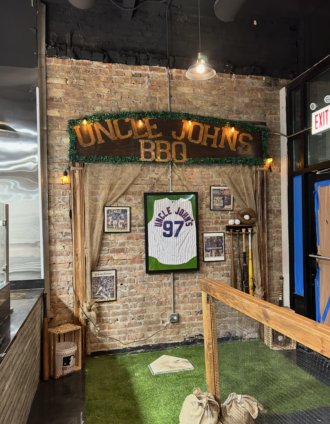 ACROSS FROM WRIGLEY