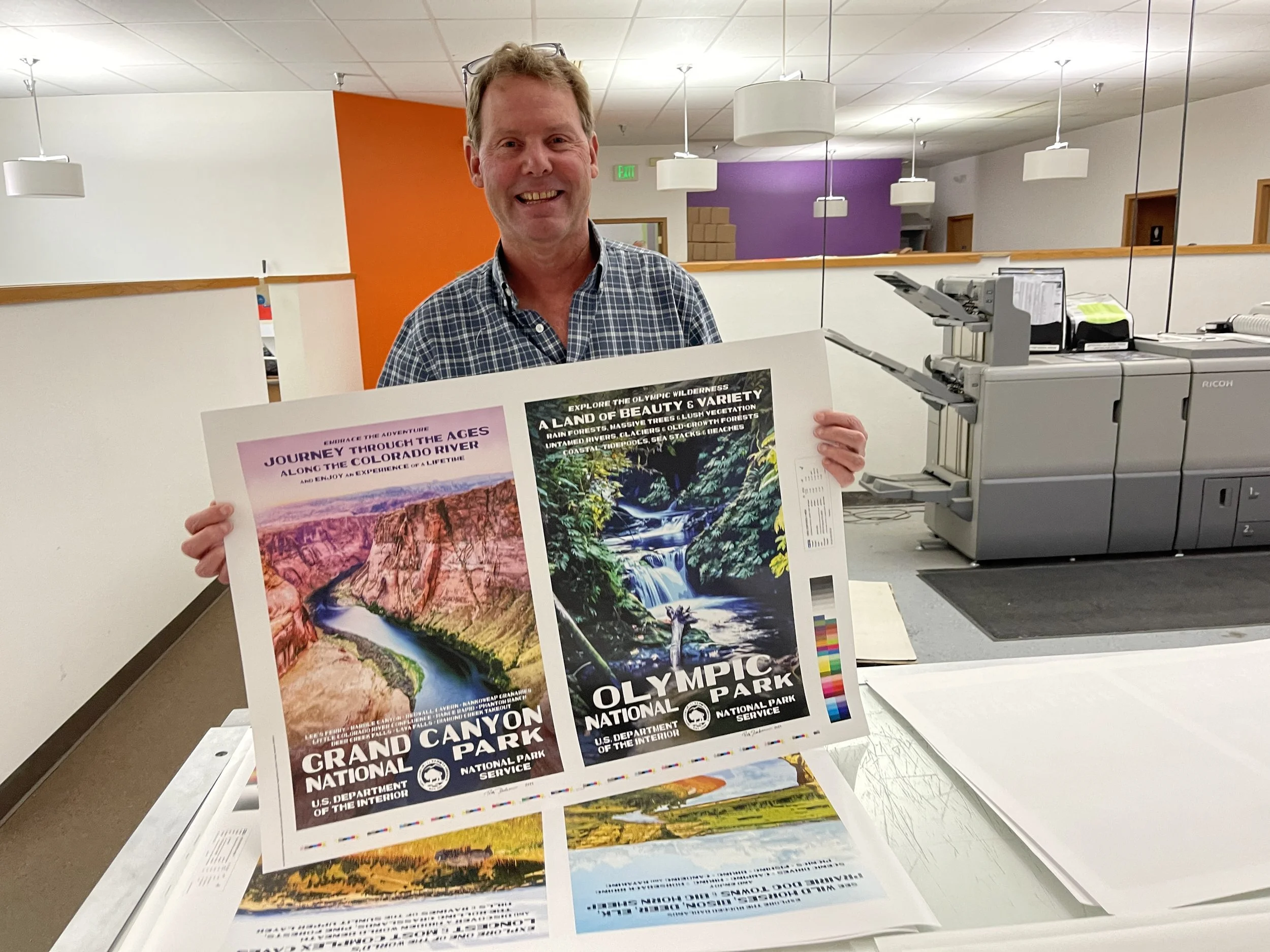 Preserving the Spirit of the Parks: Our Partnership with Artist Rob Decker