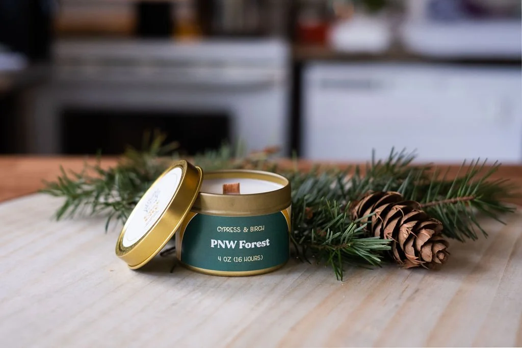 PNW Forest Candle