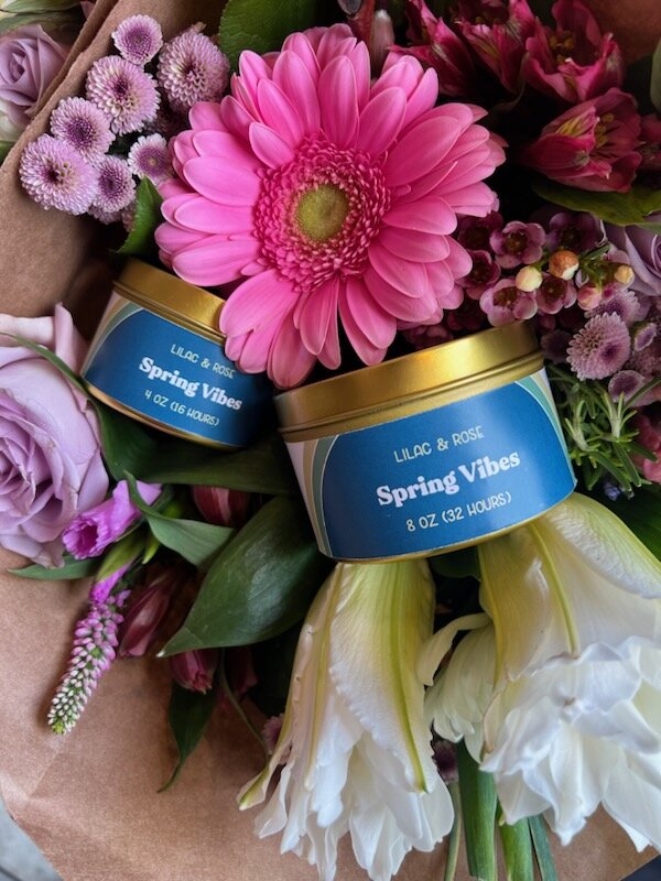 Spring Vibes Candle
